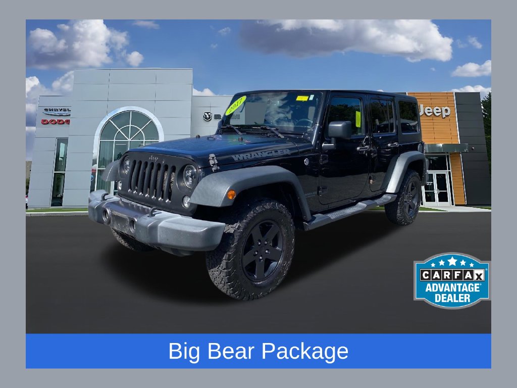 Used 2017 Jeep Wrangler Unlimited Sport SUV