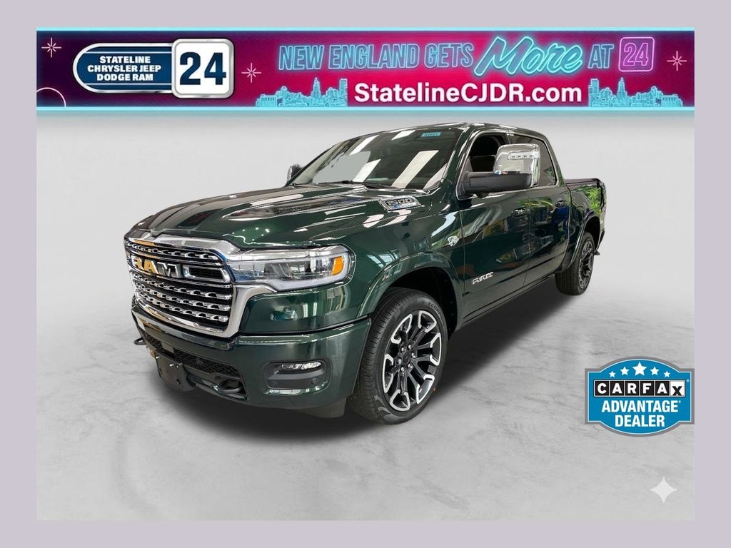 New 2026 Ram 1500 LIMITED LONGHORN CREW CAB 4X4 5'7 BOX Pickup