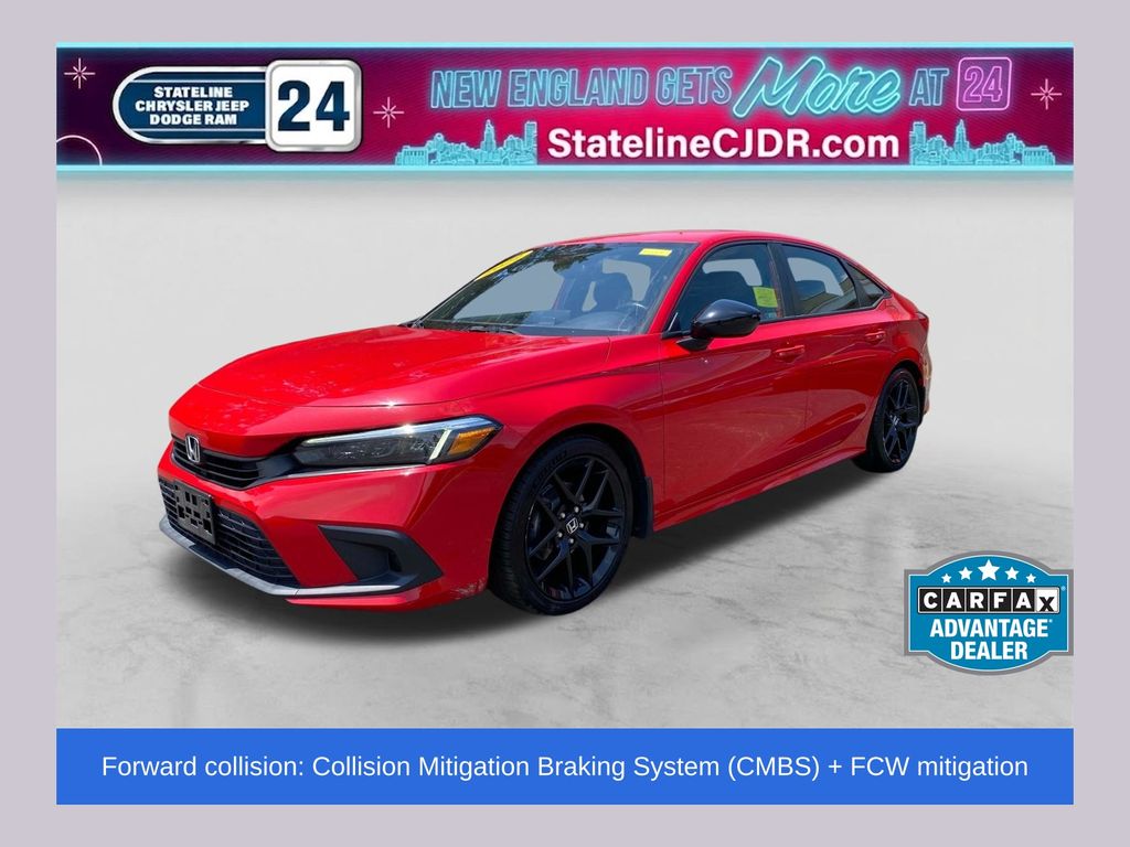 2022 Honda Civic Sedan