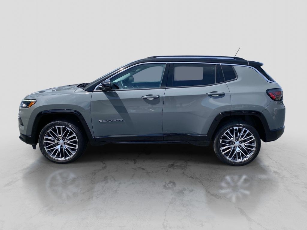Certified 2022 Jeep Compass Limited SUV