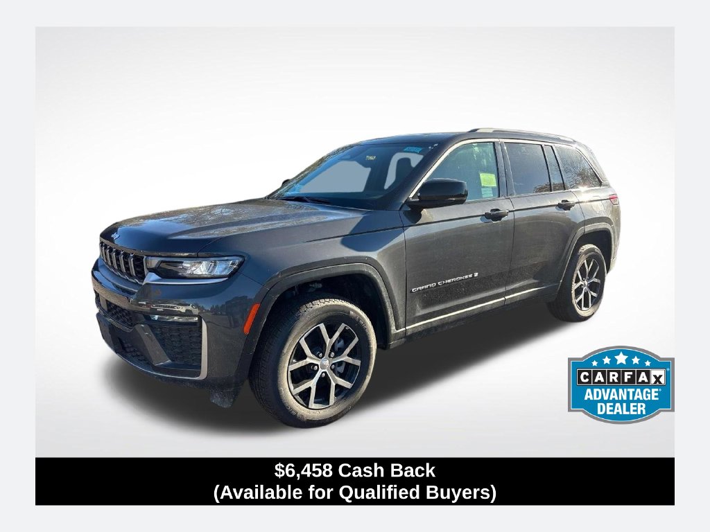 2026 Jeep Grand Cherokee LIMITED 4X4 Sport Utility