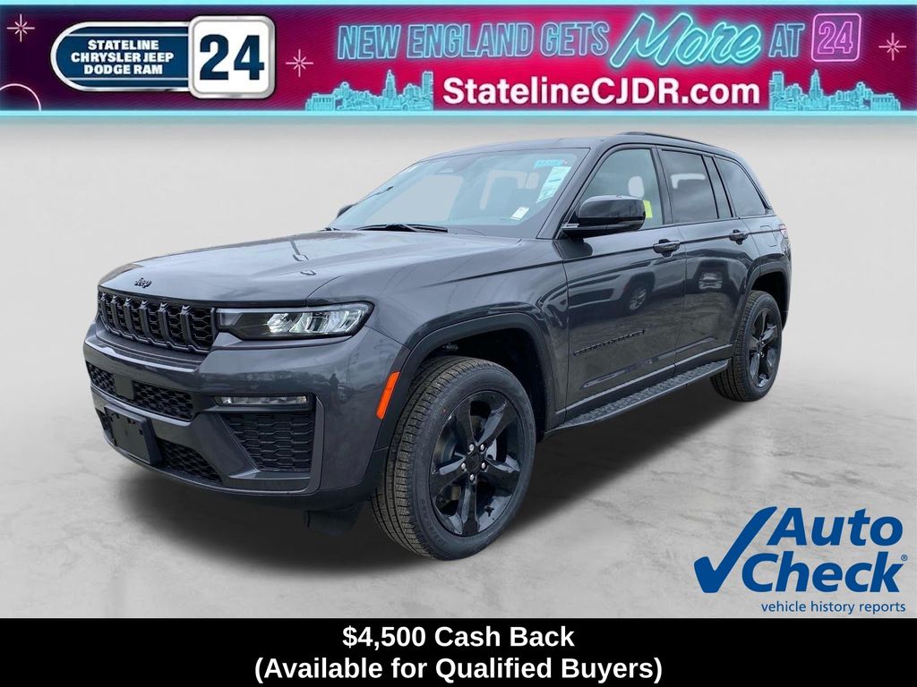 2026 Jeep Grand Cherokee Limited 4x4's photo