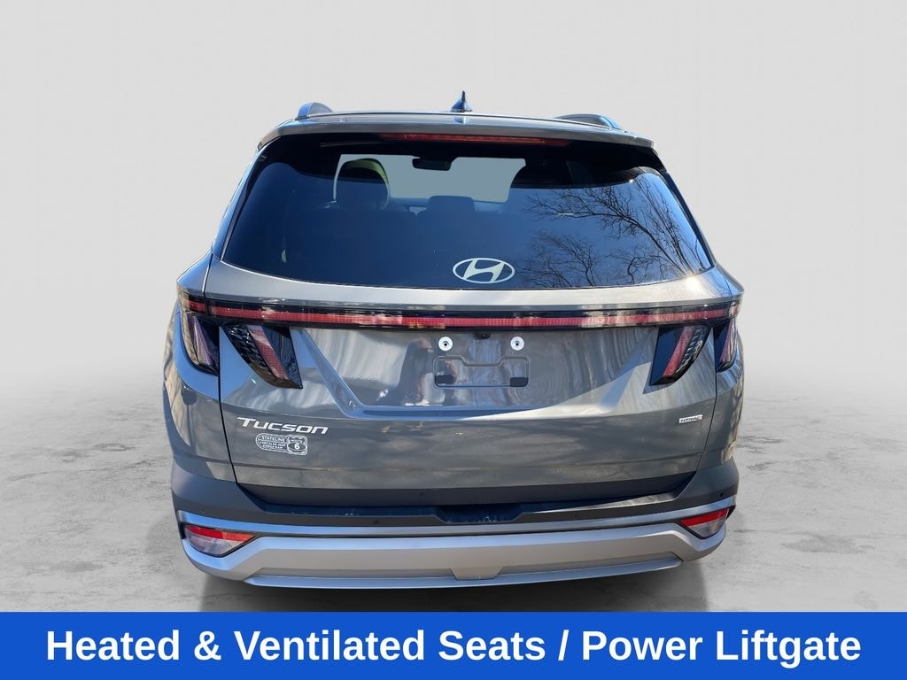 Used 2025 Hyundai Tucson Limited SUV