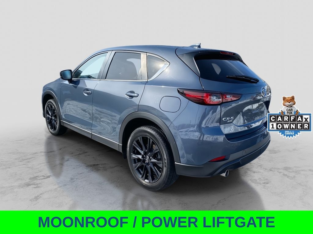 Certified 2023 Mazda CX-5 2.5 S Carbon Edition SUV