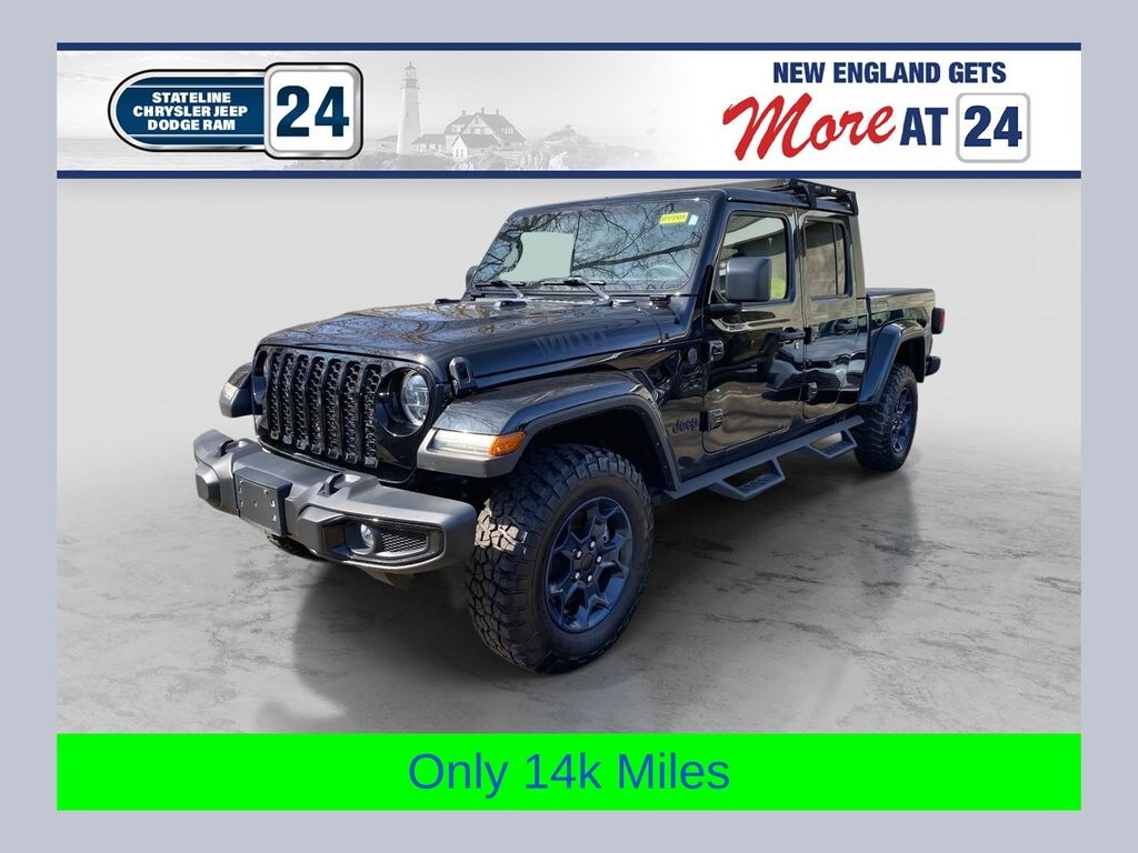Certified 2023 Jeep Gladiator Willys Truck