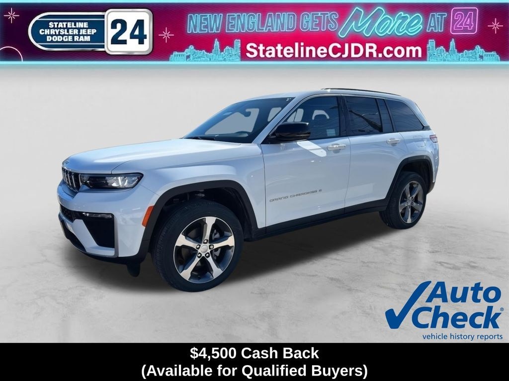 New 2026 Jeep Grand Cherokee LIMITED 4X4 Sport Utility