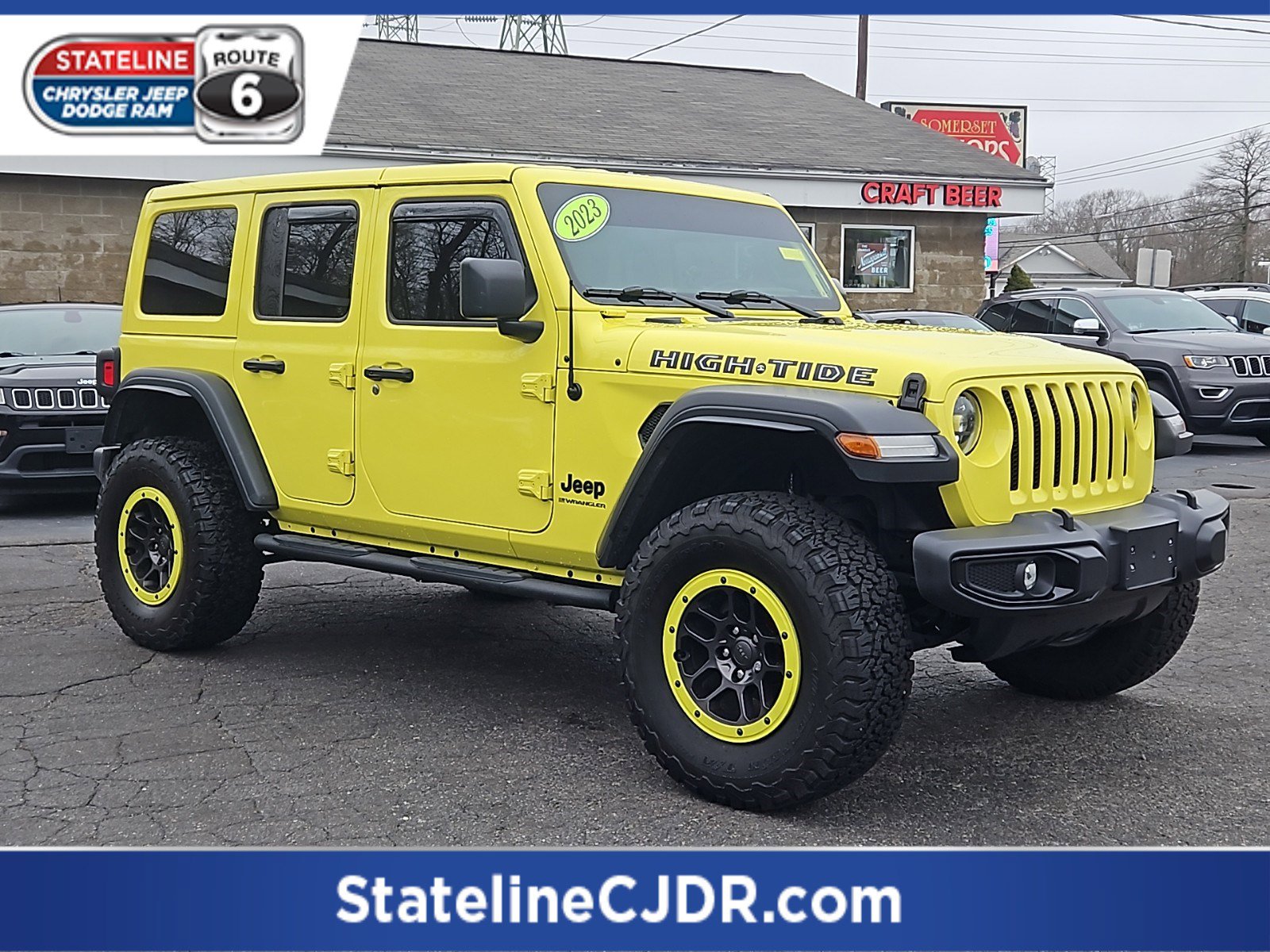 Used 2023 Jeep Wrangler For Sale at Dartmouth Nissan | VIN 