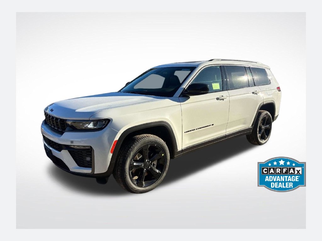 New 2027 Jeep Grand Cherokee L LIMITED 4X4 Sport Utility