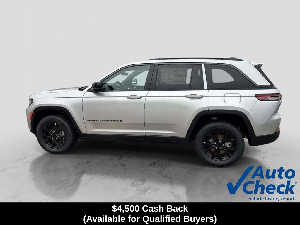 New 2026 Jeep Grand Cherokee LAREDO ALTITUDE 4X4 Sport Utility