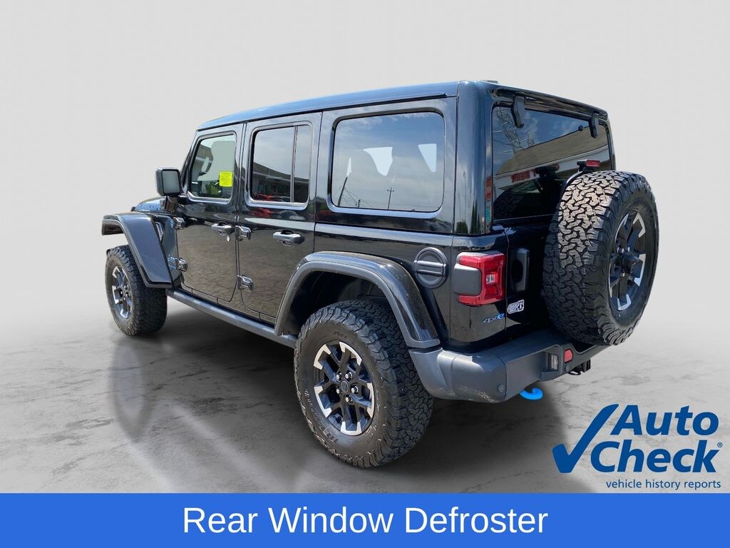 Used 2024 Jeep Wrangler Rubicon 4xe SUV