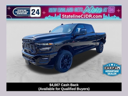 2026 Ram 2500 BIG HORN CREW CAB 4X4 6'4 BOX Pickup