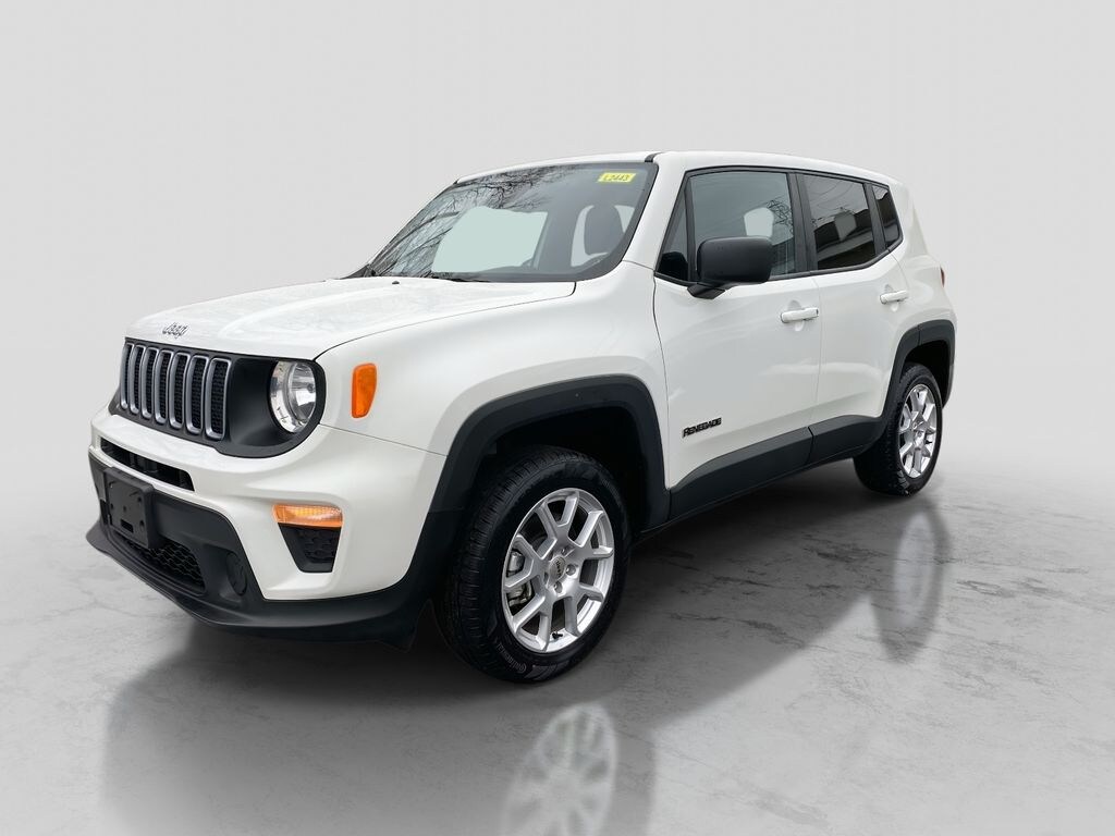 Used 2023 Jeep Renegade Latitude SUV