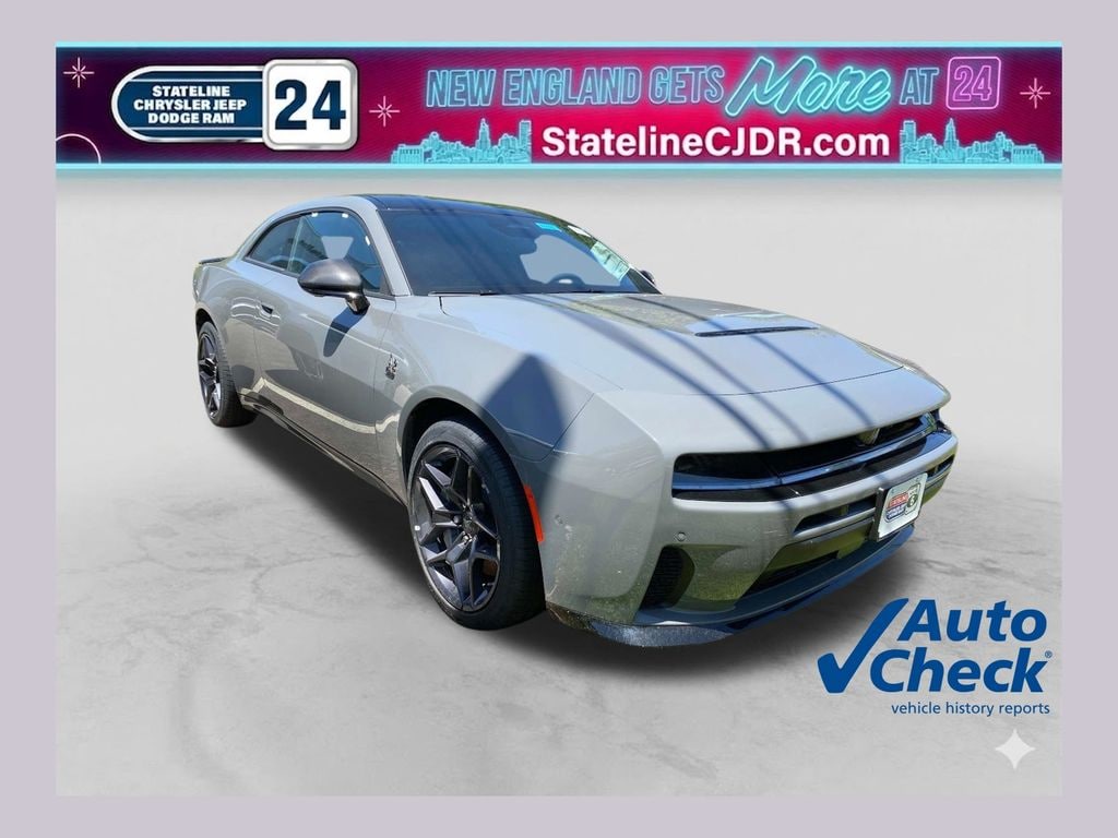 New 2026 Dodge Charger SCAT PACK PLUS 2-DOOR AWD Coupe