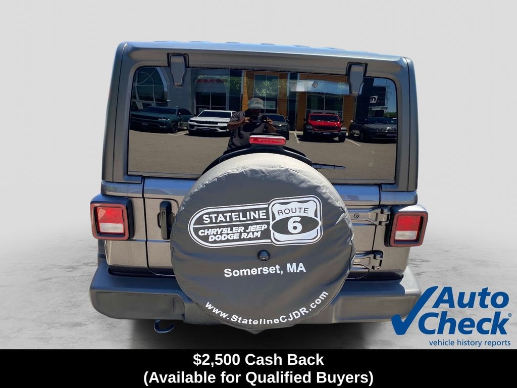 New 2026 Jeep Wrangler 2-DOOR SPORT S Sport Utility