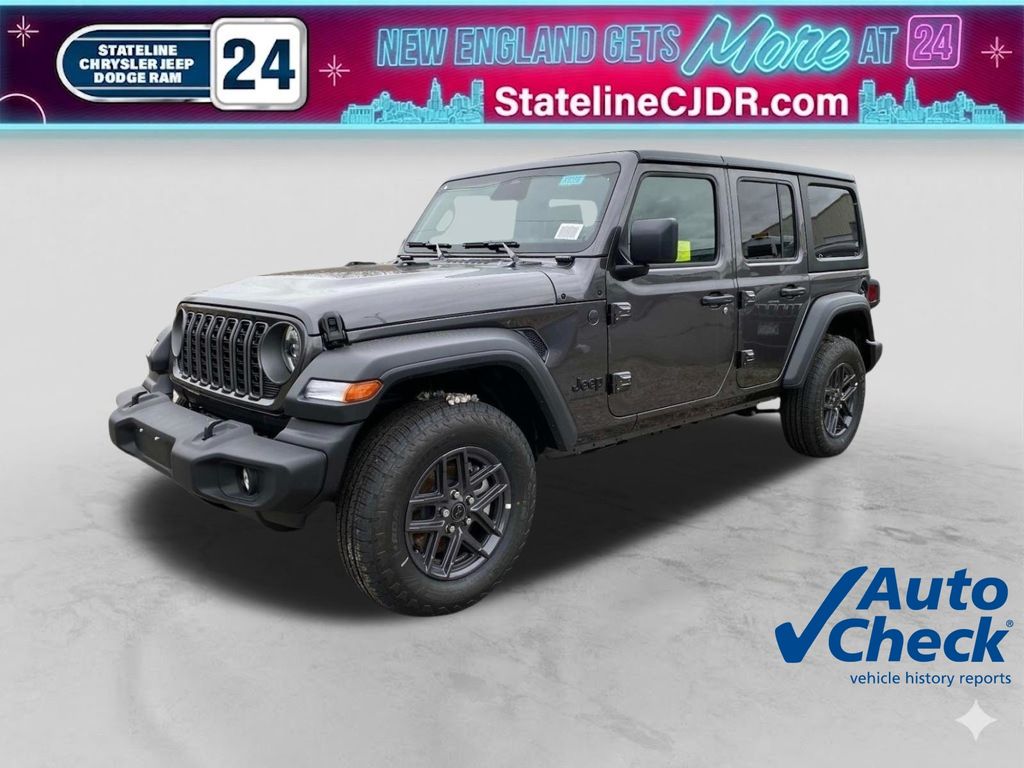 2026 Jeep Wrangler Sport S's photo