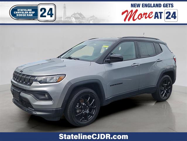 2022 Jeep Compass Altitude