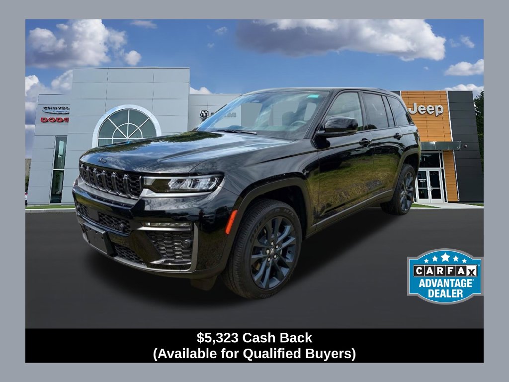 New 2026 Jeep Grand Cherokee 85TH ANNIVERSARY EDITION 4X4 Sport Utility