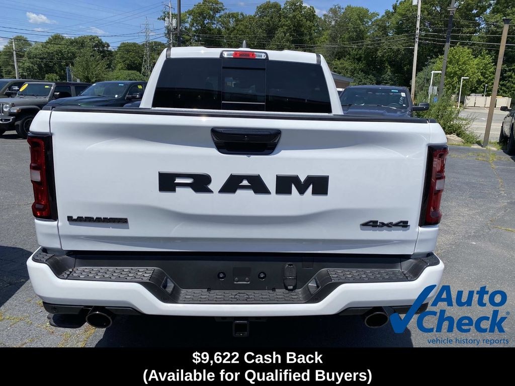 New 2026 Ram 1500 LARAMIE CREW CAB 4X4 5'7 BOX Pickup