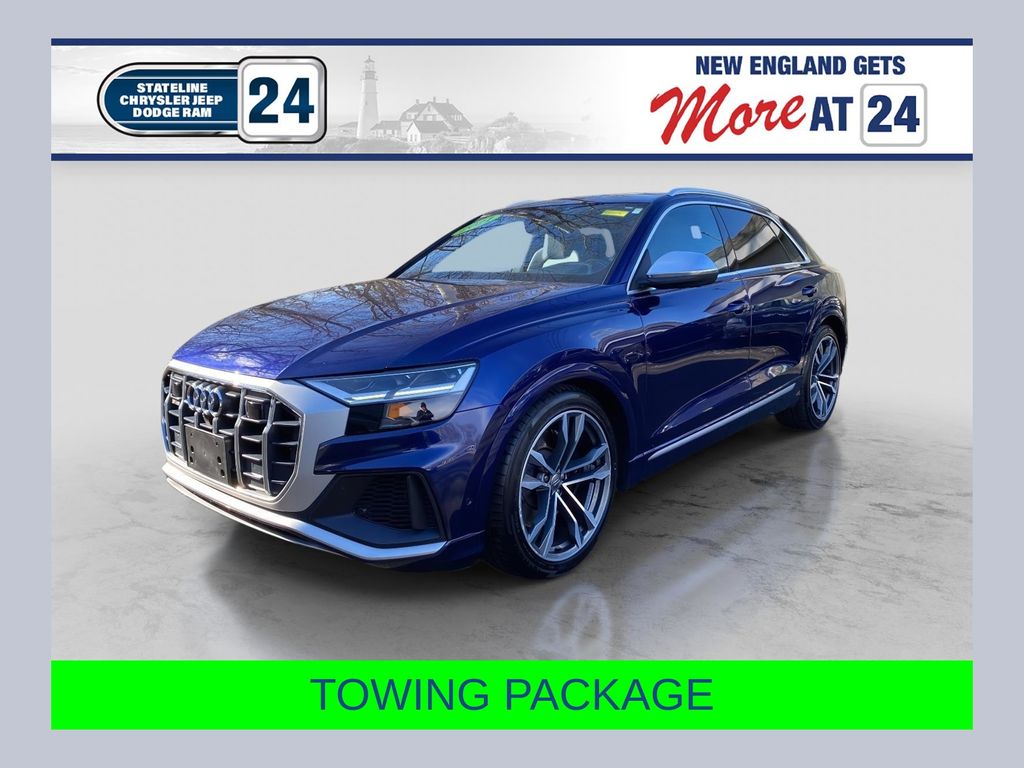 2021 Audi SQ8 Premium Plus