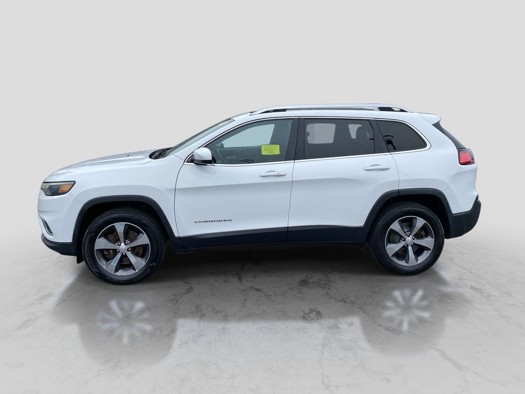 Certified 2019 Jeep Cherokee Limited SUV