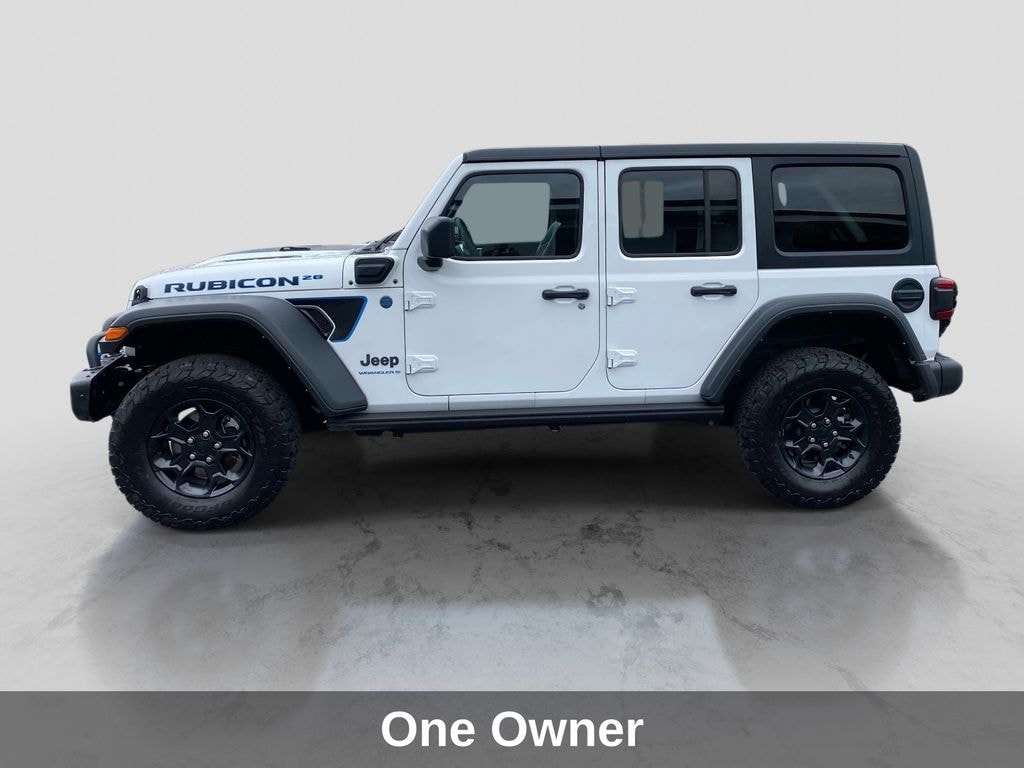 Used 2023 Jeep Wrangler Rubicon 20th Anniversary Edition 4xe SUV