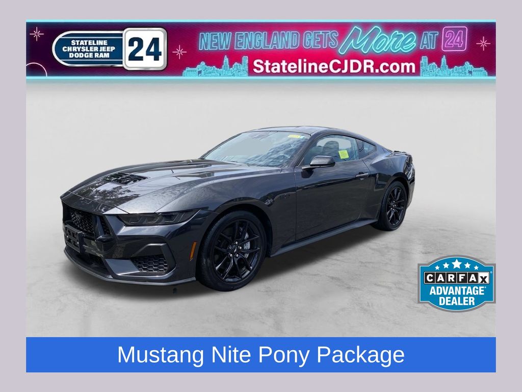 2024 Ford Mustang