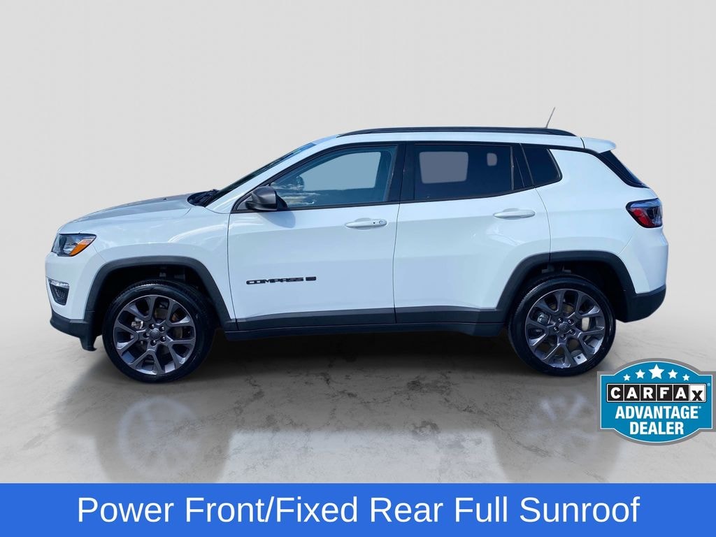 Used 2021 Jeep Compass 80th Special Edition SUV