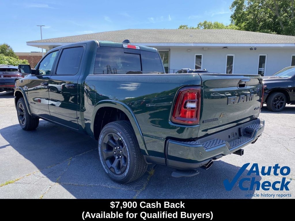 New 2026 Ram 1500 BIG HORN CREW CAB 4X4 5'7 BOX Pickup