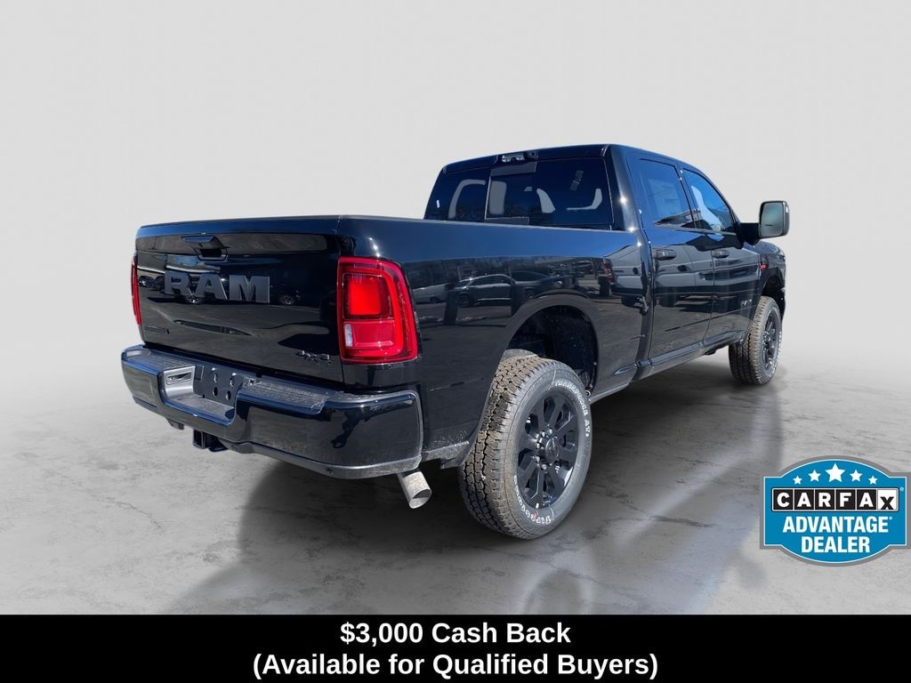 New 2026 Ram 2500 BIG HORN CREW CAB 4X4 6'4 BOX Pickup