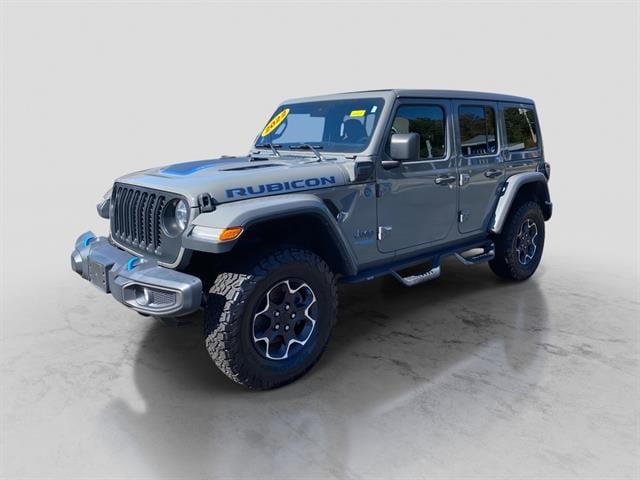 2022 Jeep Wrangler Unlimited Rubicon 4XE