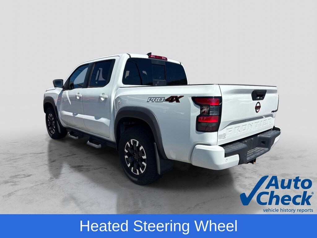 Certified 2024 Nissan Frontier PRO-4X Truck
