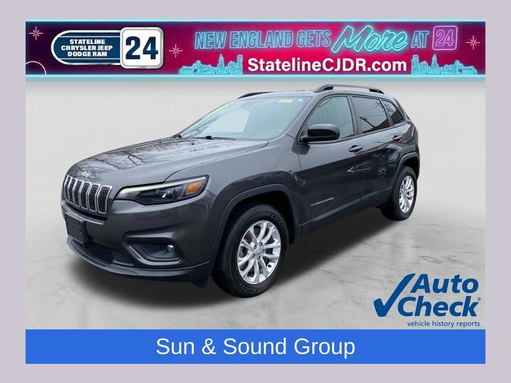 Used 2022 Jeep Cherokee Latitude Lux SUV