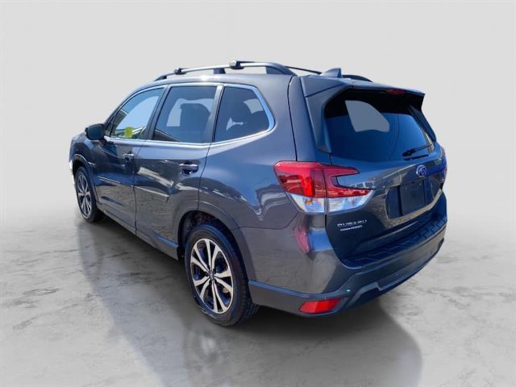 Used 2021 Subaru Forester Limited SUV