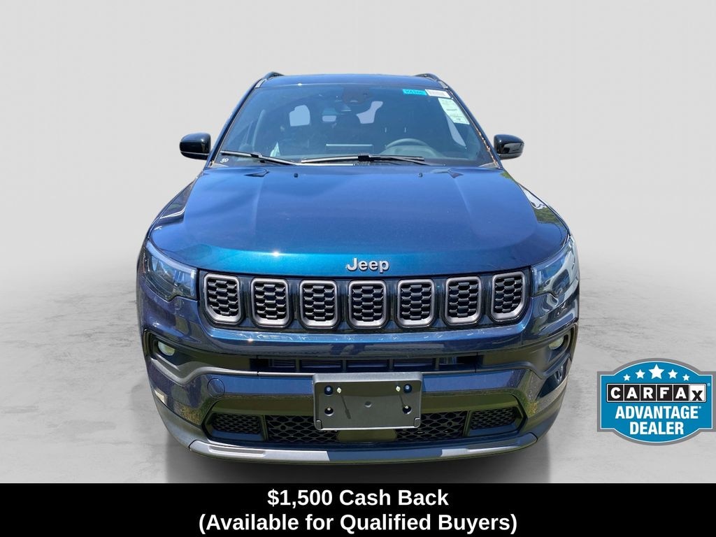 New 2026 Jeep Compass LATITUDE ALTITUDE 4X4 Sport Utility