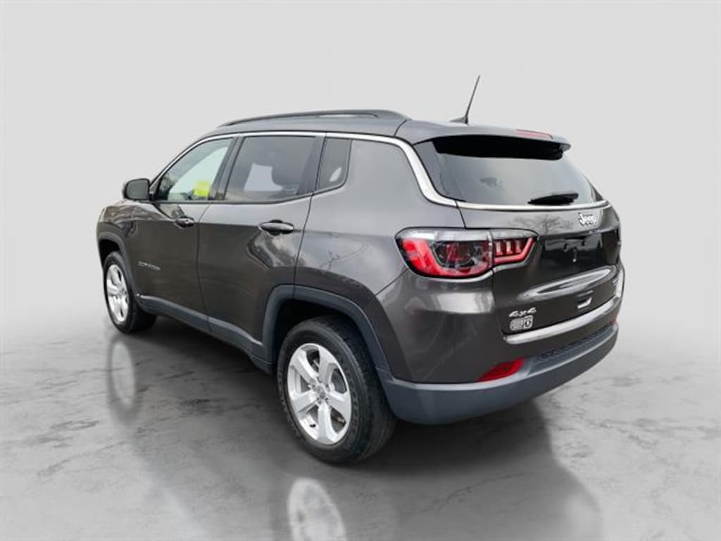 Certified 2021 Jeep Compass Latitude