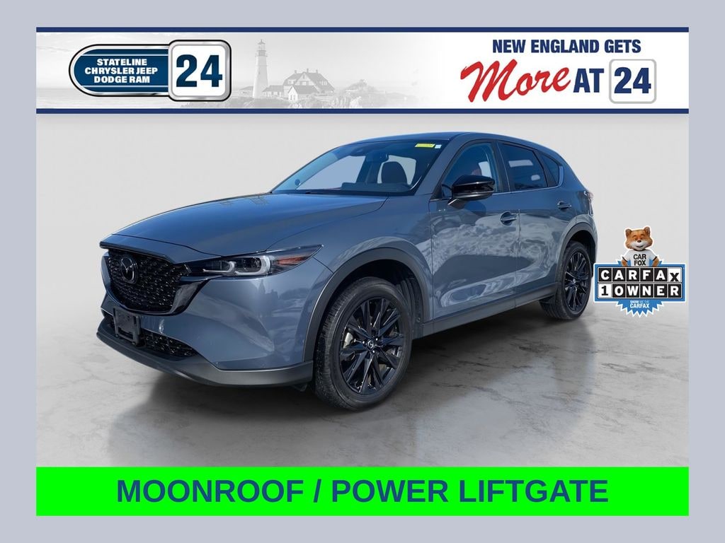 Certified 2023 Mazda CX-5 2.5 S Carbon Edition SUV