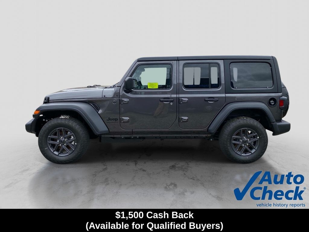 New 2026 Jeep Wrangler 4-DOOR SPORT S Sport Utility