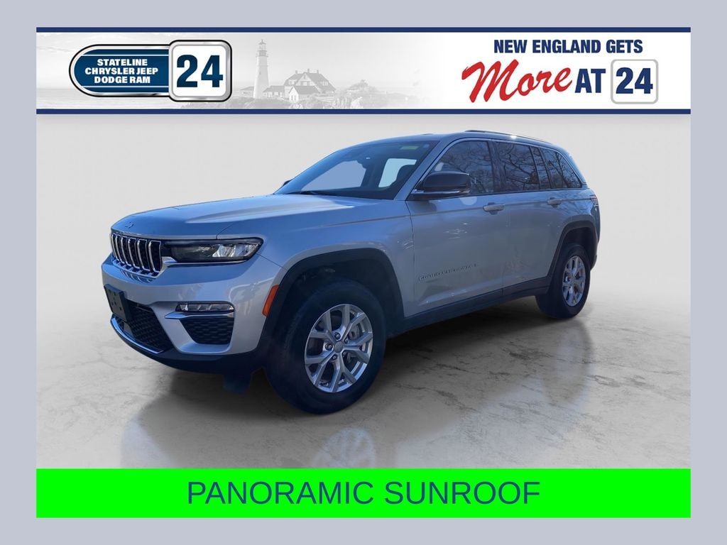 Certified 2024 Jeep Grand Cherokee Limited SUV