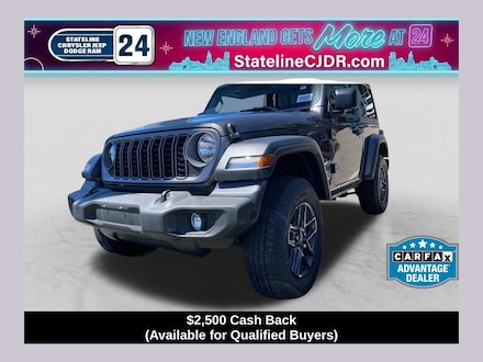 2026 Jeep Wrangler 2-DOOR SPORT S Sport Utility