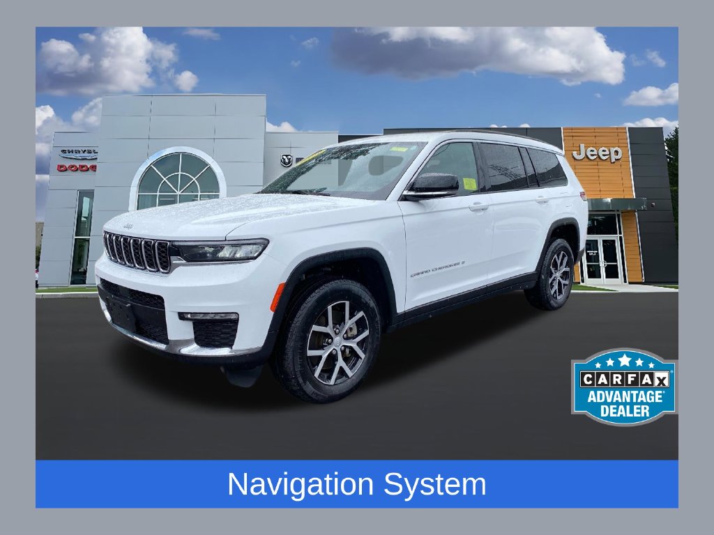 2024 Jeep Grand Cherokee L Limited SUV