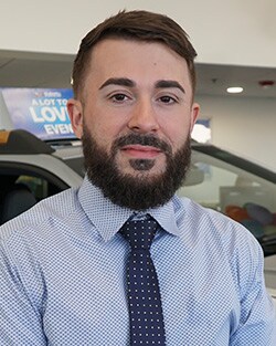 Staff member Nicholas Paquette from ID_83f09e190feb