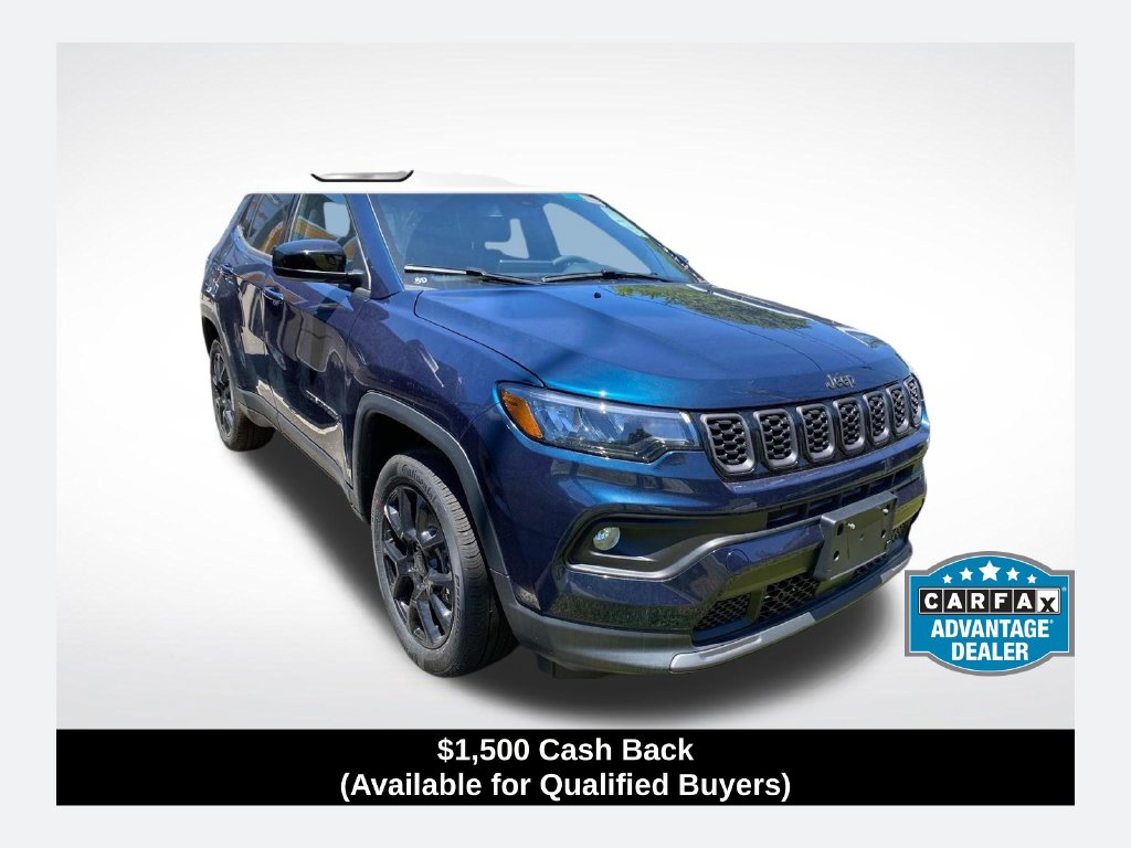 2026 Jeep Compass LATITUDE 4X4 Sport Utility