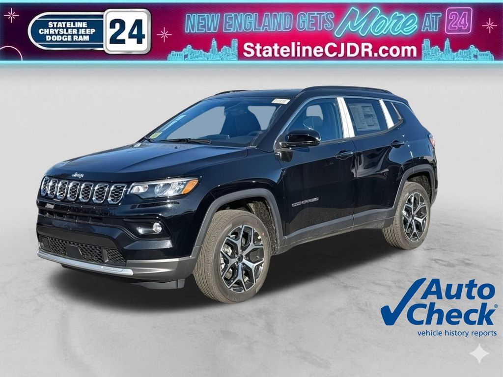 2026 Jeep Compass Limited 4X4's photo