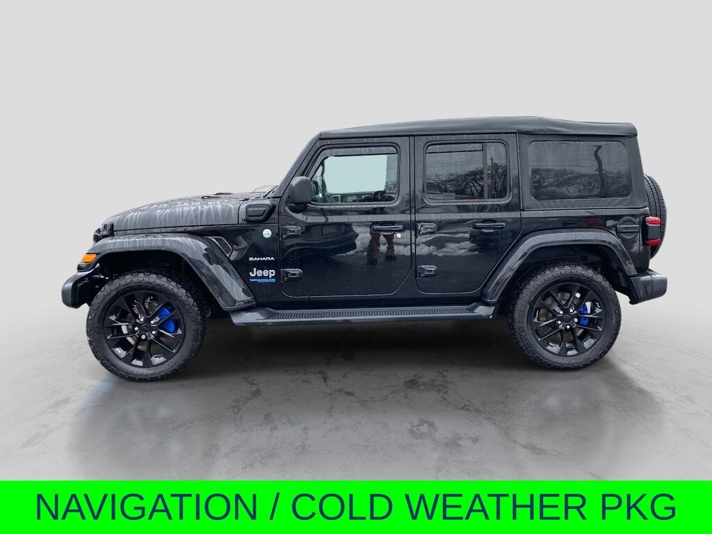 Used 2021 Jeep Wrangler Unlimited Sahara 4xe SUV