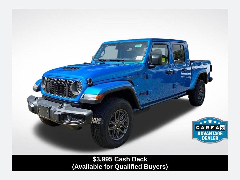 2026 Jeep Gladiator SPORT 4X4 Pickup
