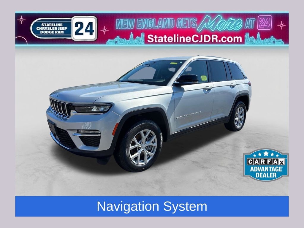 Certified 2024 Jeep Grand Cherokee Limited SUV