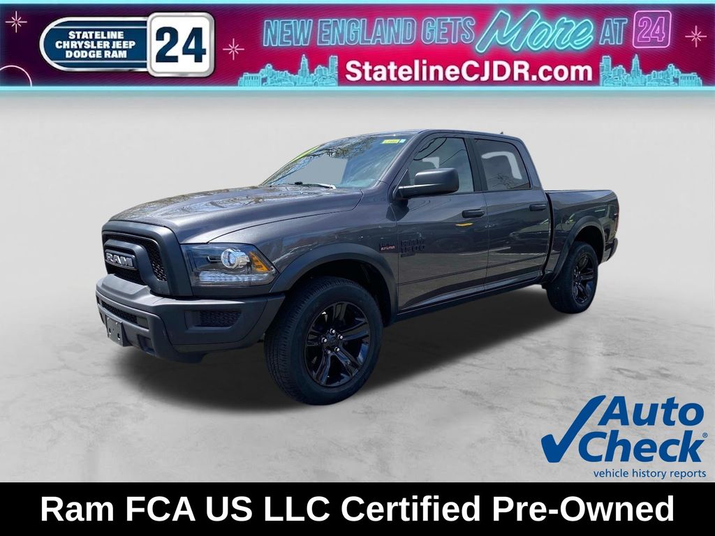 2024 RAM 1500 Classic Warlock 4x4 Crew Cab 5'7's photo