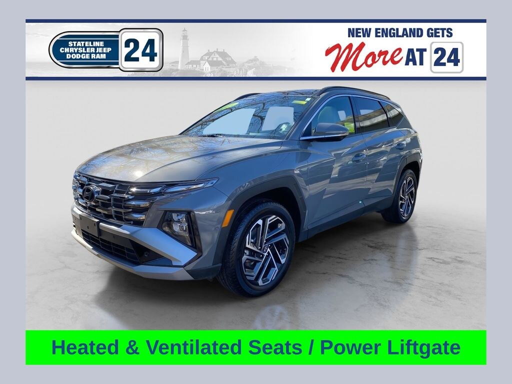 Used 2025 Hyundai Tucson Limited SUV