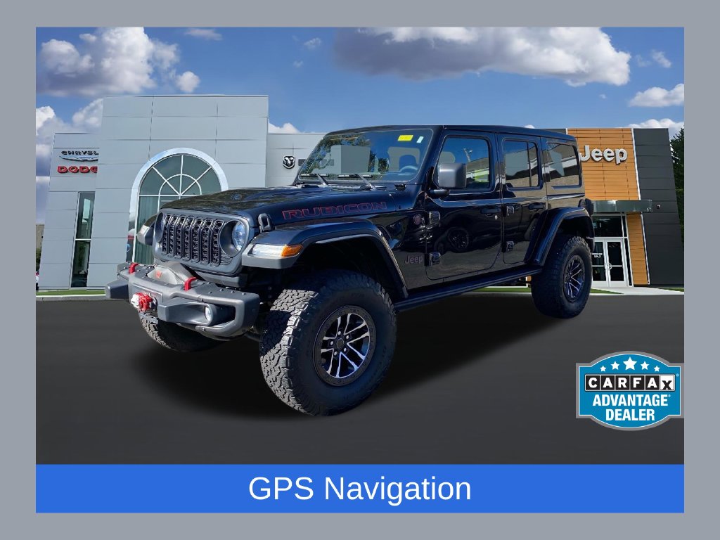 Used 2024 Jeep Wrangler Rubicon X SUV