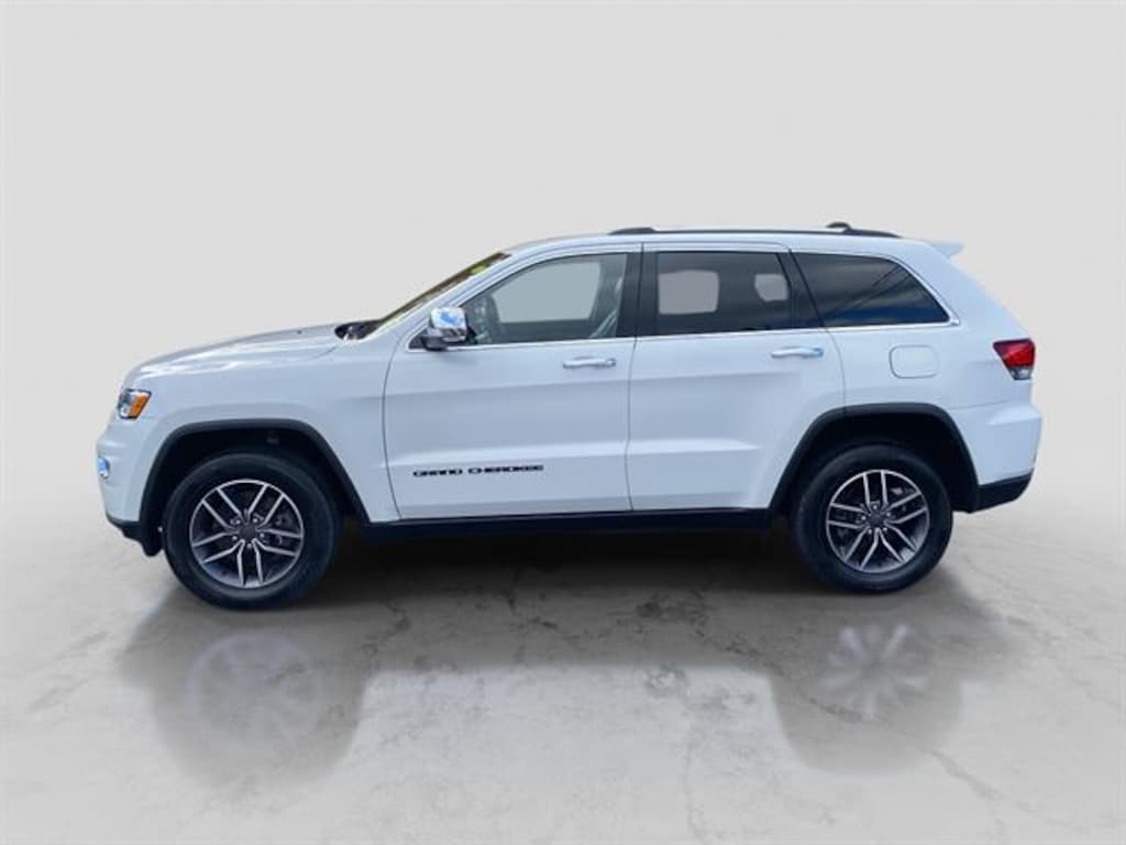 Certified 2021 Jeep Grand Cherokee Limited